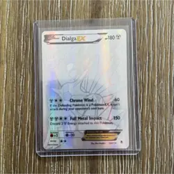 MINT Pokemon Dialga EX Secret Rare Holo 122/119 XY Phantom Forces English Card - Image 1