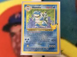 Pokemon Blastoise Celebrations Classic Collection 2/102 card - Image 1
