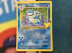 Pokemon Blastoise Celebrations Classic Collection 2/102 card - Image 2