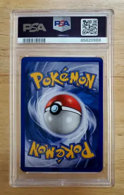 Pokemon PSA 8 NM-MINT 2003 Sudowoodo H24 Aquapolis Holo Card Swirl - Image 2