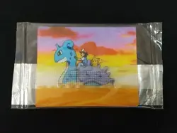 Sealed Pokemon Meiji Super Change Cards Series2 Potato Chips 3D Lenticular Promo - Image 1