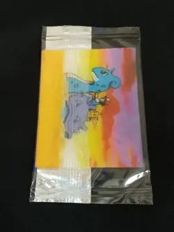 Sealed Pokemon Meiji Super Change Cards Series2 Potato Chips 3D Lenticular Promo - Image 3