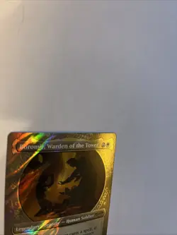 Boromir Warden Of The Tower Showcase Surge Foil Card #0794 MTG LP - Image 3