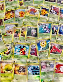 Pokemon Grass Mixed Lot Cards-Choose Your Card! - Image 1