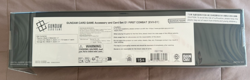 Gundam TCG First Combat EVX-01 Accessor & Card Pack Set - ENGLISH (NIB Sealed) - Image 3