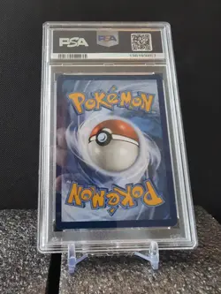 Pokemon TCG Card Jynx ex 191/165 Full Art Ultra Rare Pokemon 151 PSA 9 - Image 2
