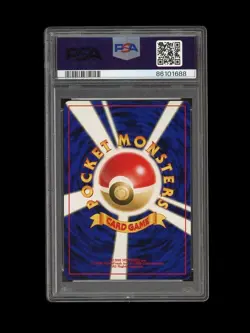 Pokemon PSA 10 GEM MINT 2000 Entei Japanese Promo Neo File Holo Card - Image 2