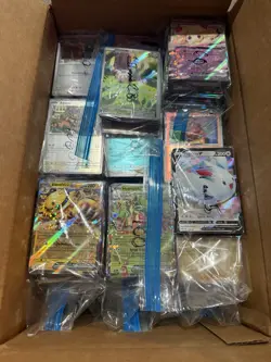 4700 Pokemon Card Lot ALL - Holo/Reverse - 300 Ex - Full Arts - IRs - All NM - Image 1