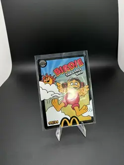 Birdie The Early Bird 05/24 Mcdonalds Cards TCG 2026 - 2 unredeemed codes! - Image 1