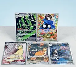 Pokemon Erika’s Tangela Bundle Lot Of 5 Cards! (Read Description) 🔥 - Image 1