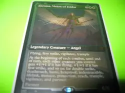 Akroma, Vision of Ixidor (Foil Etched) Commander Legends Foil - Image 1