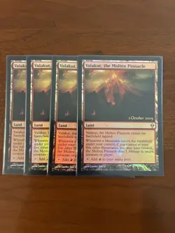 MTG - Valakut, the Molten Pinnacle - Launch Party & Release Event Promos Foil x4 - Image 1