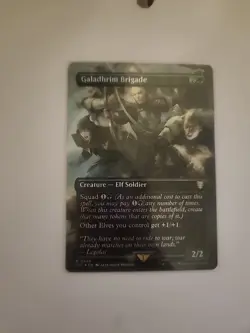 Galadhrim Brigade (Borderless) The Lord of the Rings: LTC Foil NM - Image 2