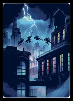 Magic : The Gathering TMNT Art Series 37/54 - Image 1