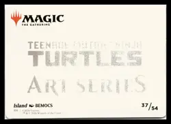 Magic : The Gathering TMNT Art Series 37/54 - Image 2