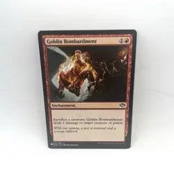 Goblin Bombardment U The List Reprints MTG Magic The Gathering - Image 1