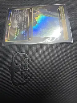 Henneth Annun Reflecting Pool the Lord of the Rings Tales of Middle-Earth Foil - Image 2