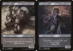 Walker // Walker (#149&150) - Foil Token SLD NM MTG - Image 1