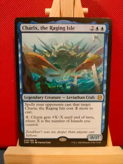 Charix, the Raging Isle - Zendikar Rising - NM - Rare - MTG - Image 1