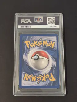 Pokemon 2000 Base Set 2 Mewtwo Holo Rare Card #10/130 PSA 5 - Image 2