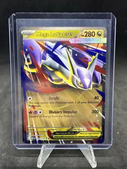 Mega Latias ex - Double Rare - Pokemon ME01: Mega Evolution - 100/132 NM - Image 1