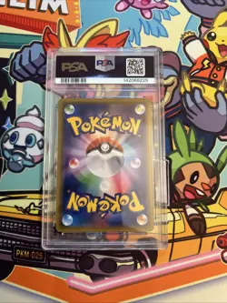2015 Japanese Pokemon MMB Deck Mega Gengar EX PSA 10 - Image 2