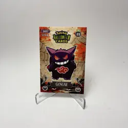 Gengar (Naruto) #25 - Circle Holo - Collectoons Halloween 2025 - Pokemon Card - Image 1