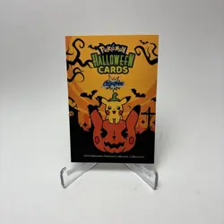 Gengar (Naruto) #25 - Circle Holo - Collectoons Halloween 2025 - Pokemon Card - Image 2