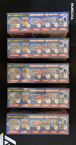 Pokemon TCG MEGA Charizard Y Special Set Mega Evolution Sealed Box Taiwan 5box - Image 2