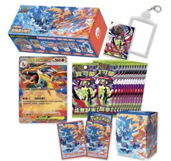 Pokemon TCG MEGA Charizard Y Special Set Mega Evolution Sealed Box Taiwan 5box - Image 4