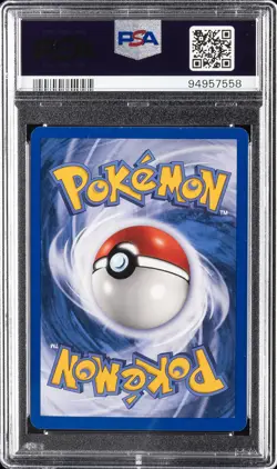 2003 POKEMON EX DRAGON #89 AMPHAROS EX-HOLO PSA 9 - Image 2
