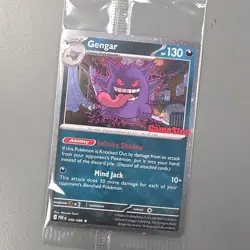 Pokemon Gengar GameStop Promo Card 050/088 Stage 2 Regular HP 130 - Image 1