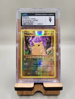 Pokemon TCG Pikachu 2016 Evolutions 35/108 Reverse Holo - Image 1
