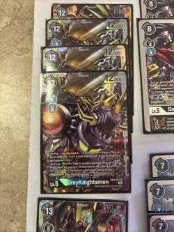 GreyKnightsmon Digimon Card Game Full Deck / Tournament Ready - Image 2