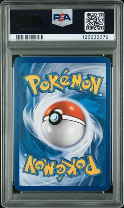 Pokemon TCG Rayquaza Supreme Victors Holo Card 8/147 Rev Holo PSA 8 (New cert) - Image 2