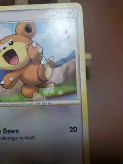 HP Pokemon HGSS Unleashed Teddiursa 65/95 - Image 4