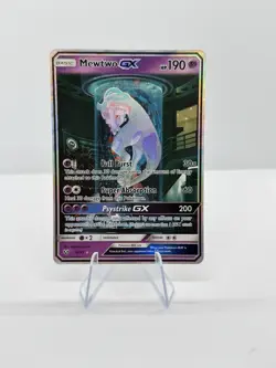 Pokemon Mewtwo GX TCG 78/73 Shining Legends - Image 1