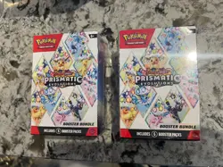 Pokemon TCG - Scarlet & Violet - Prismatic Evolutions Booster Bundle *2 - Image 1