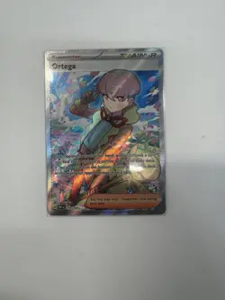 Ortega 219/197 Special Illustration Rare SIR Full Art Paldea Evolved Trainer - Image 1