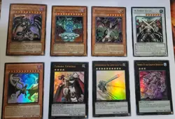 Yu Gi Oh Cards - Shonen Jump Magazine Limited Edition Lot (9 Cards)(Ungraded) - Image 1