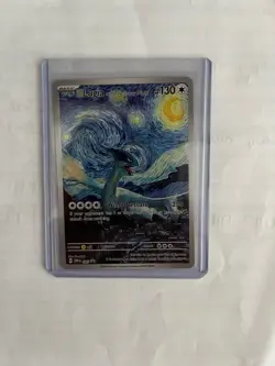 Lugia with Starry Night Pokemon Trading Card - Image 1