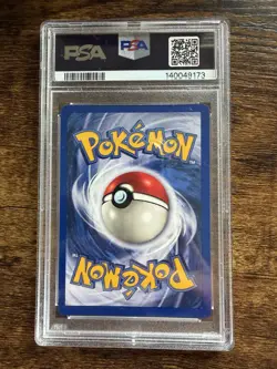 1999 Pokemon Base Set Machamp Holo Rare 1st Edition PSA 6 EX-MT - Image 2