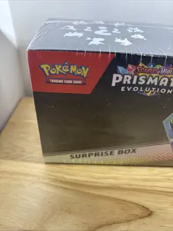 Pokemon TCG Scarlet & Violet Prismatic Evolutions Surprise Box FACTORY SEALED - Image 2