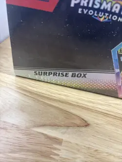 Pokemon TCG Scarlet & Violet Prismatic Evolutions Surprise Box FACTORY SEALED - Image 5