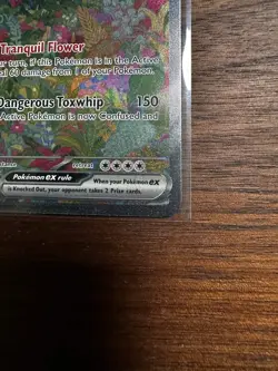 Venusaur ex 198/165 Sv: Scarlet & Violet Pokemon 151 Special Illustration Rare - Image 5