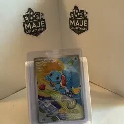 Pokemon TCG S-Chinese 30th Anniversary First Partner Set Vol1 Squirtle Card - Image 1