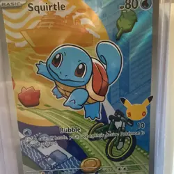 Pokemon TCG S-Chinese 30th Anniversary First Partner Set Vol1 Squirtle Card - Image 3