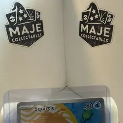 Pokemon TCG S-Chinese 30th Anniversary First Partner Set Vol1 Squirtle Card - Image 4