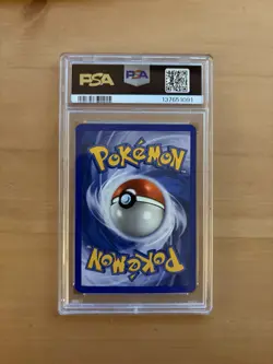 2002 POKEMON EXPEDITION #94 BULBASAUR-REVERSE FOIL PSA 8 - Image 2
