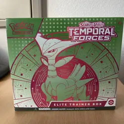 Pokemon Scarlet and Violet Temporal Forces Elite Trainer Box: - Image 1